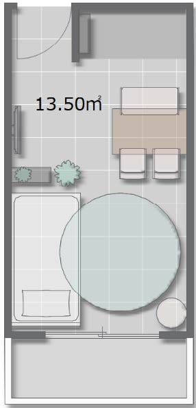 にゃっとハウスURAWAの間取り