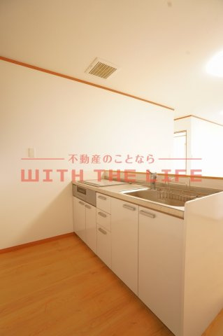 ブルーハイツ【キャッシュバック対象物件】のキッチン|キッチンでお料理をお楽しみください