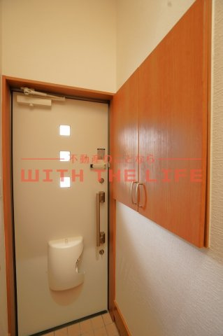 ブルーハイツ【キャッシュバック対象物件】の玄関|毎日通る玄関はこちらです