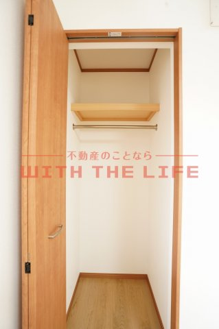 ブルーハイツ【キャッシュバック対象物件】の展望|大きなスペースがあり、収納には困りません
