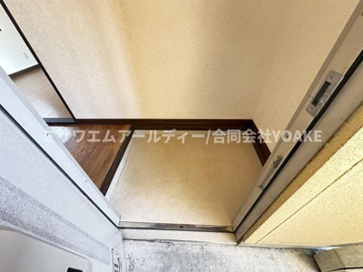 【玄関】 | ビブレ寺尾台 | 現況と相違がある場合、現況優先となります。