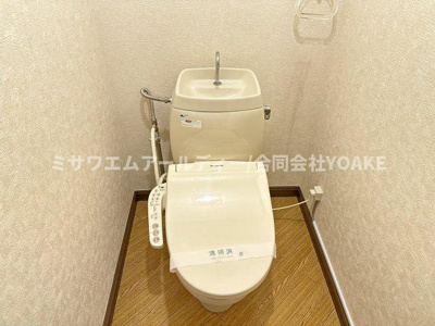 【トイレ】 | ビブレ寺尾台 | 現況と相違がある場合、現況優先となります。