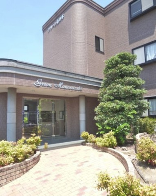 【エントランス】 | グリーン花水木