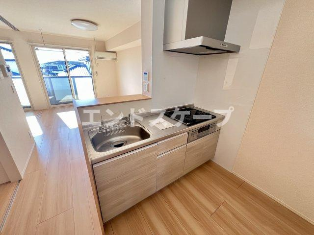 サイレントのキッチン|高崎、前橋、伊勢崎エリアのお部屋探しはエンドスケープまで！お客様の理想お聞かせ下さい♪