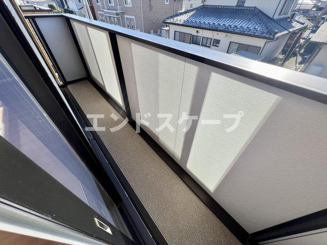 サイレントのバルコニー|高崎、前橋、伊勢崎エリアのお部屋探しはエンドスケープまで！お客様の理想お聞かせ下さい♪