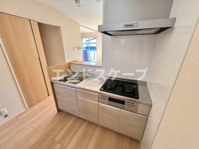 サイレントのキッチン|高崎、前橋、伊勢崎エリアのお部屋探しはエンドスケープまで！お客様の理想お聞かせ下さい♪