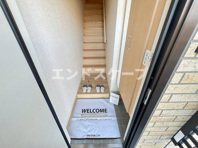 サイレントの玄関|高崎、前橋、伊勢崎エリアのお部屋探しはエンドスケープまで！お客様の理想お聞かせ下さい♪