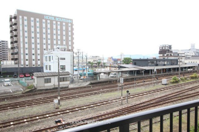 【展望】 | パルデンス・エコノⅠ | パルデンス・エコノ1　302号室　2020年5月17日撮影