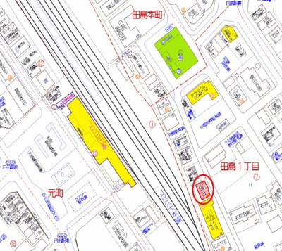 【地図】 | パルデンス・エコノⅠ | パルデンス・エコノ1　302号室　2020年5月17日撮影