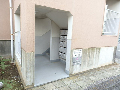 ★建物入り口★