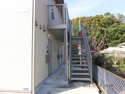 建物入口