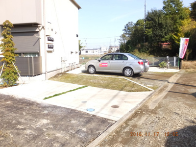 敷地内駐車場(※空き要確認)