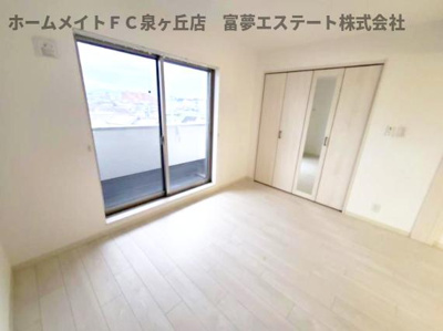 【洋室】 | フォレストクリエオーレ金剛