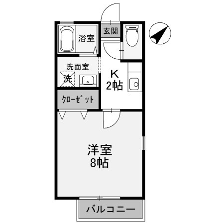 【間取り】 | アメニティ