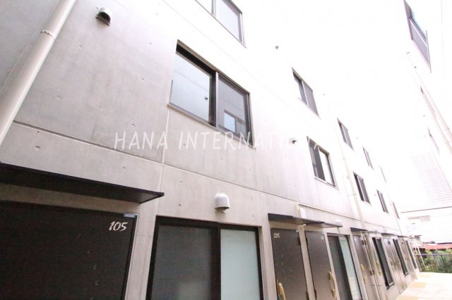 Land Palace武蔵小山の外観
