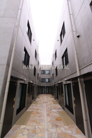 Land Palace武蔵小山の外観