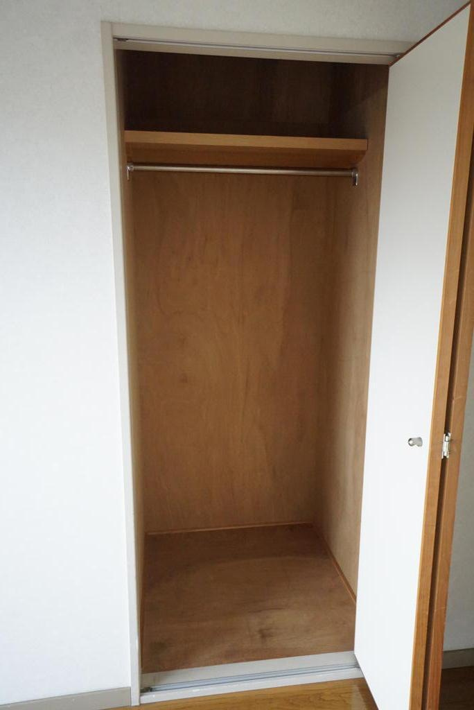 Uマンションの収納