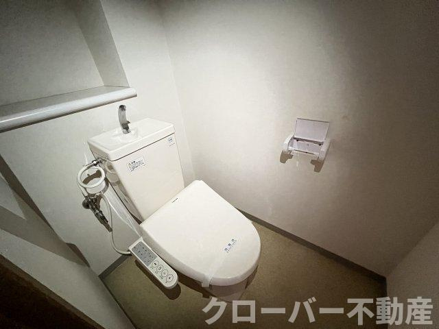 エスポワール辻Ⅲのトイレ