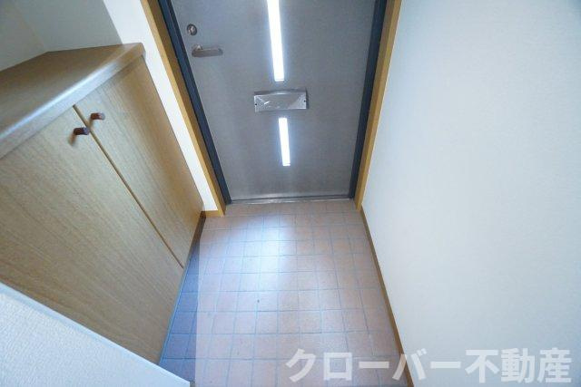 エスポワール辻Ⅲの玄関