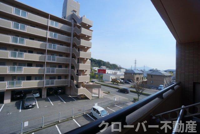 エスポワール辻Ⅲの展望