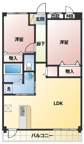 エスポワール辻Ⅲ