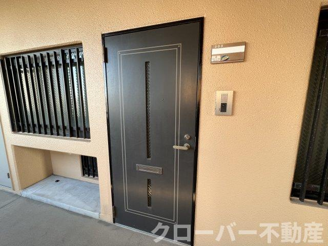 エスポワール辻Ⅲのエントランス
