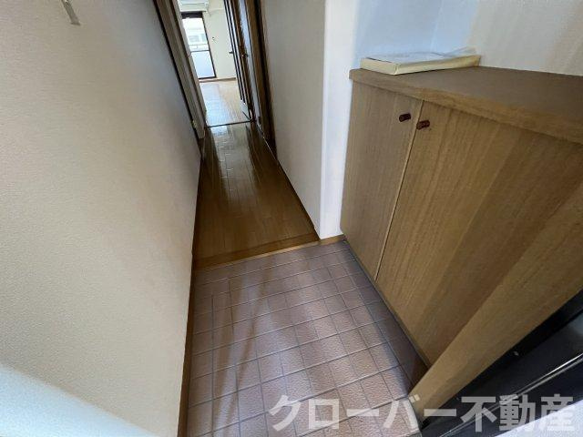 エスポワール辻Ⅲの玄関