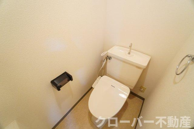 五福マンションのトイレ