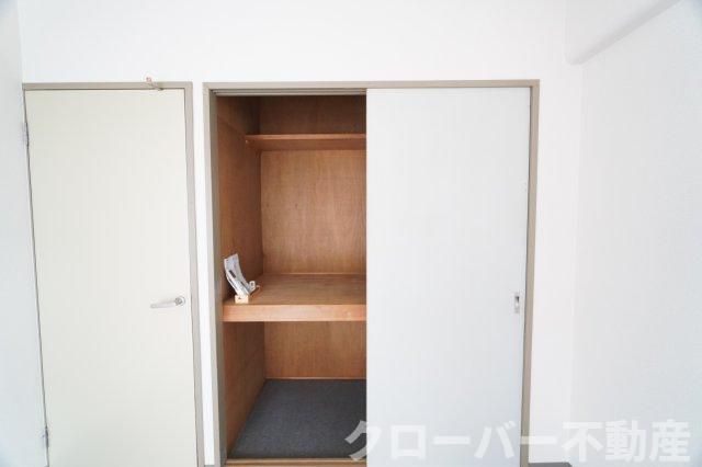 五福マンションの収納
