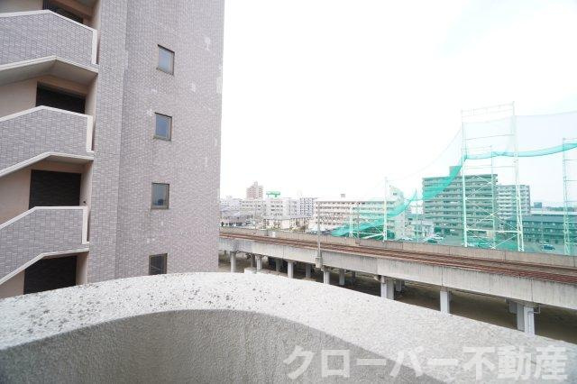 五福マンションの展望