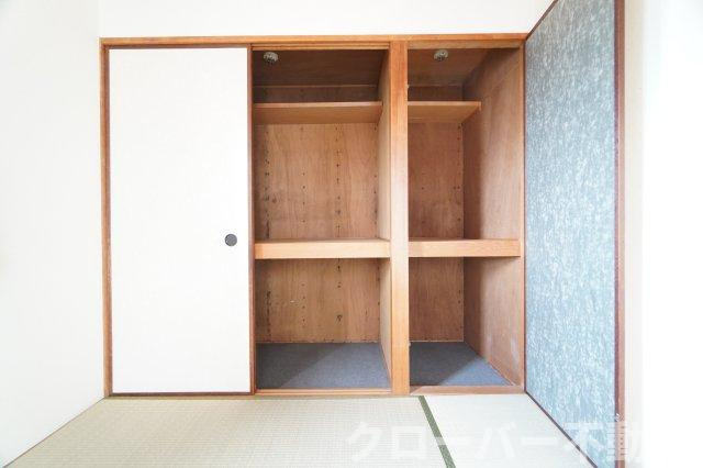 五福マンションの収納