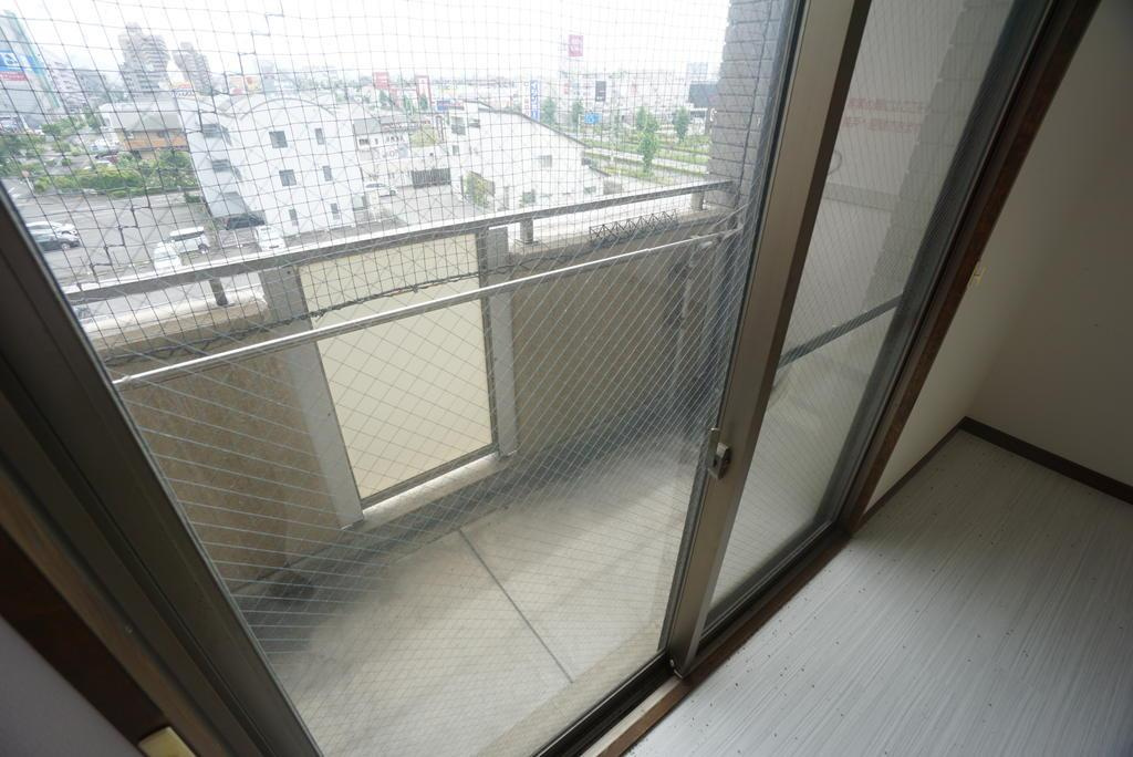 アルファビルのバルコニー