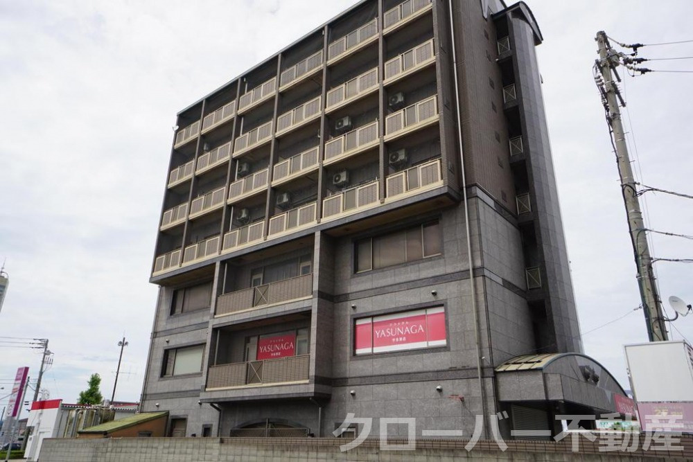 アルファビルの外観