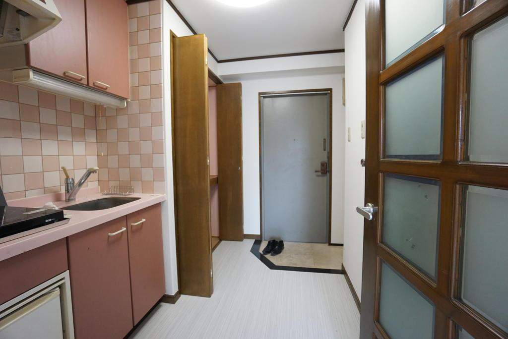 アルファビルのキッチン