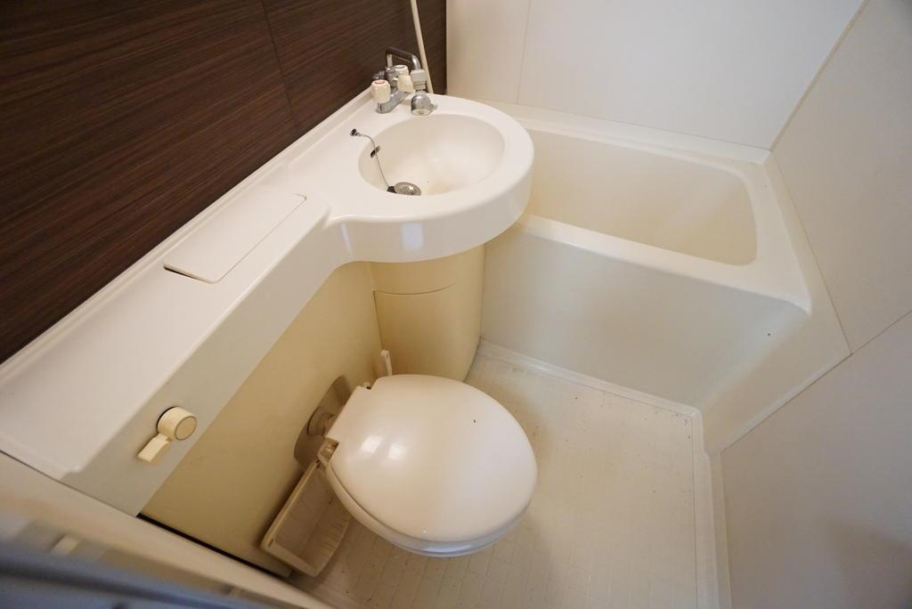 アルファビルのトイレ