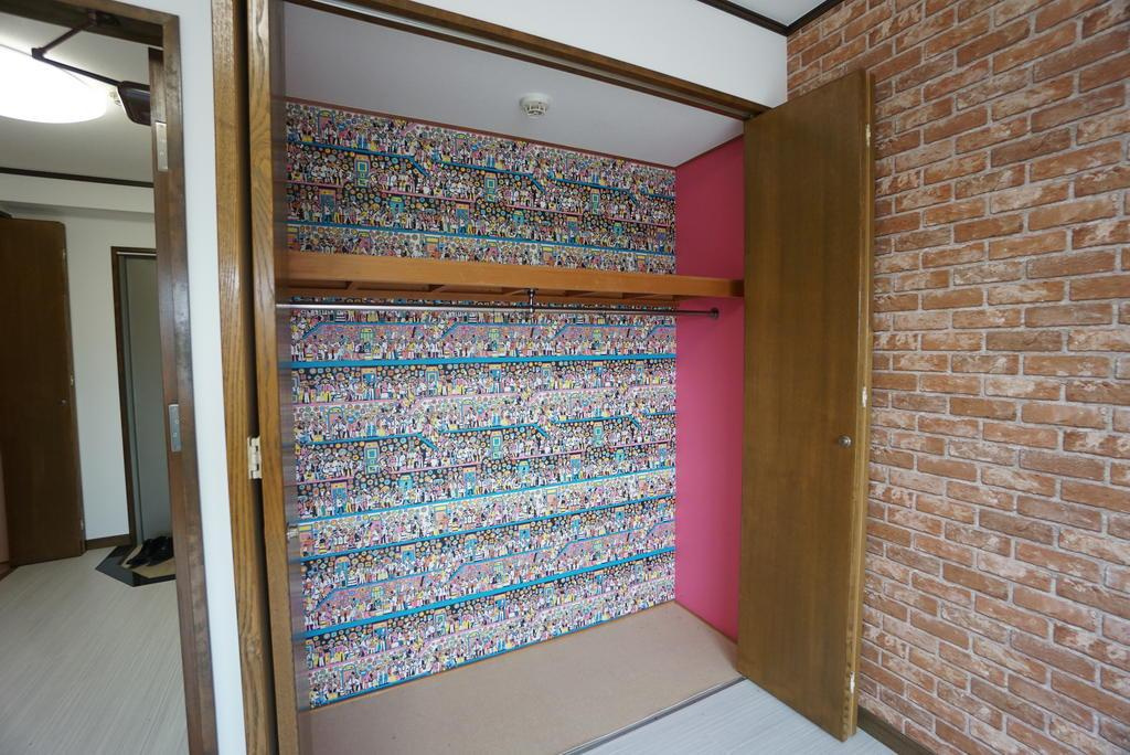 アルファビルの収納