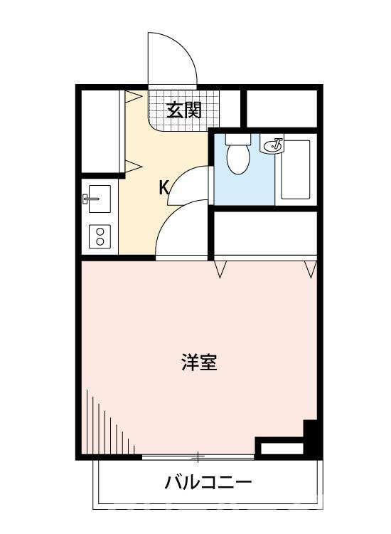 アルファビルの間取り