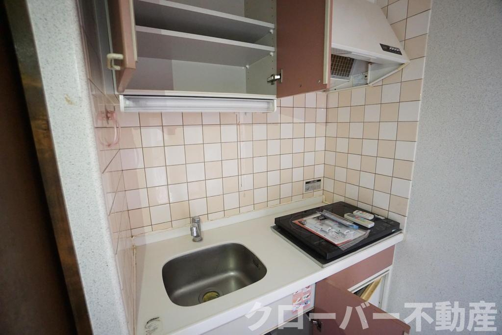 アルファビルのキッチン