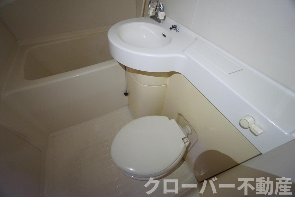 アルファビルのトイレ