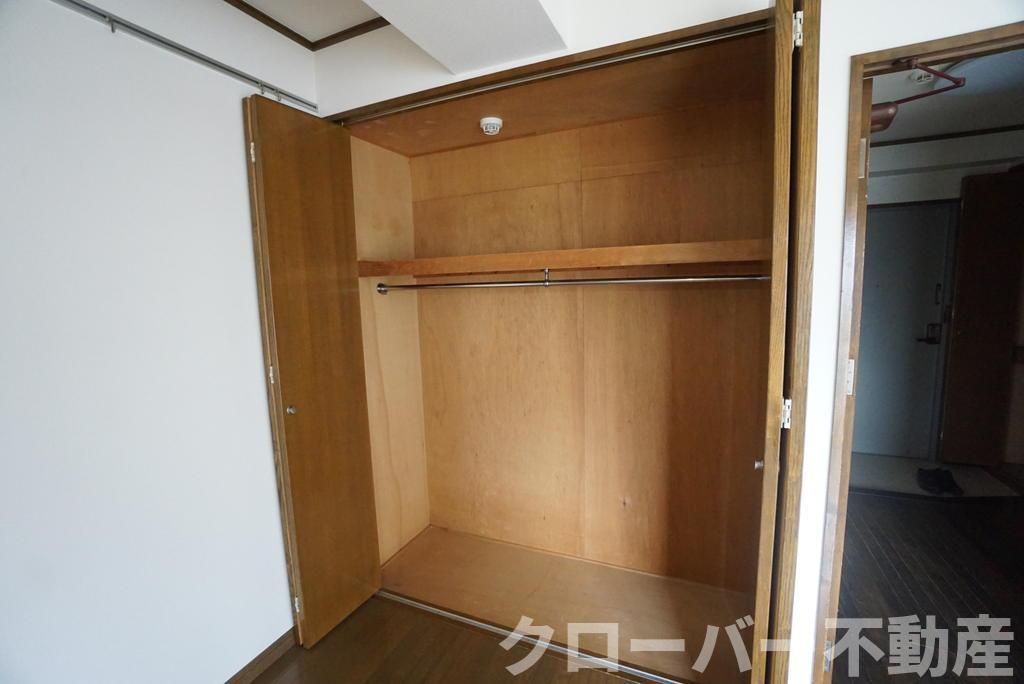 アルファビルの収納