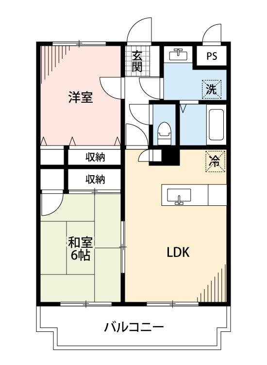 グランシャリオの間取り