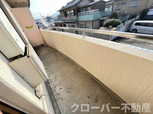 ピュアハイツ白金のバルコニー