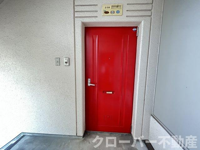 ピュアハイツ白金のエントランス