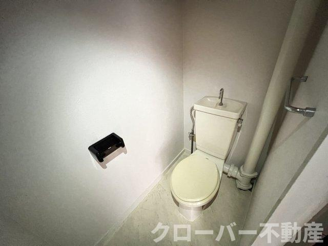 ピュアハイツ白金のトイレ
