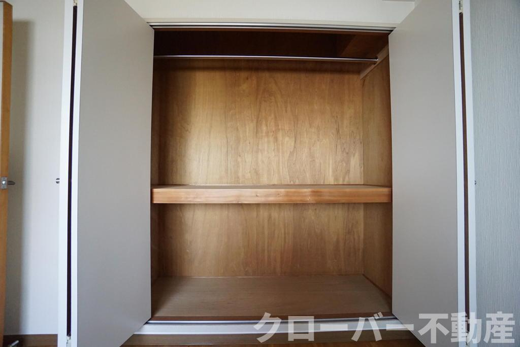 アーバンハイツ大橋の収納