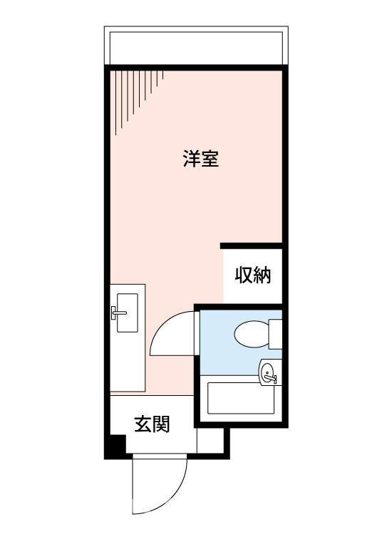 樟ハイツの間取り