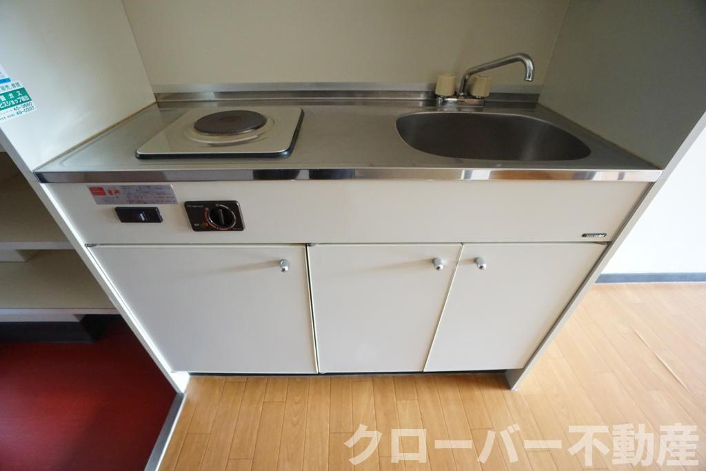 樟ハイツのキッチン