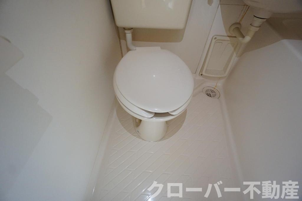 樟ハイツのトイレ