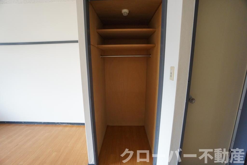 樟ハイツの収納