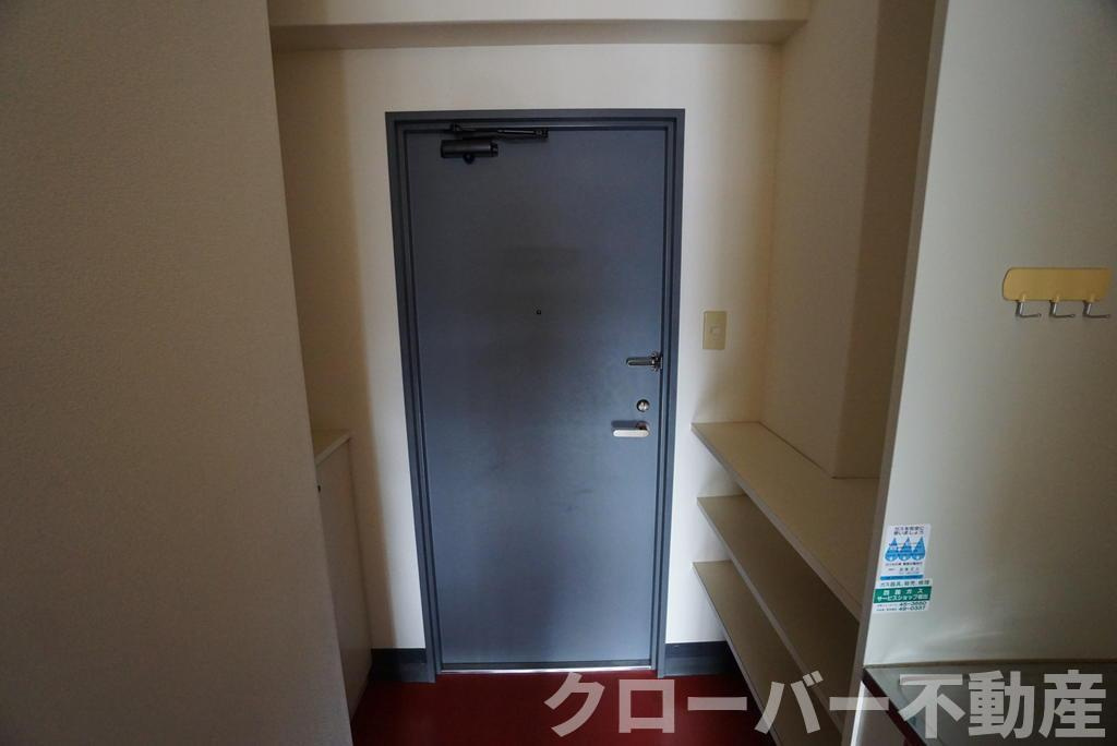 樟ハイツの洗面所